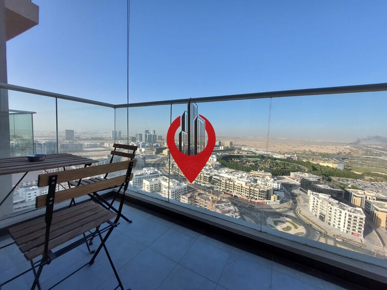Miraclz Tower by Danube Apartment for Rent, Arjan, Dubai
