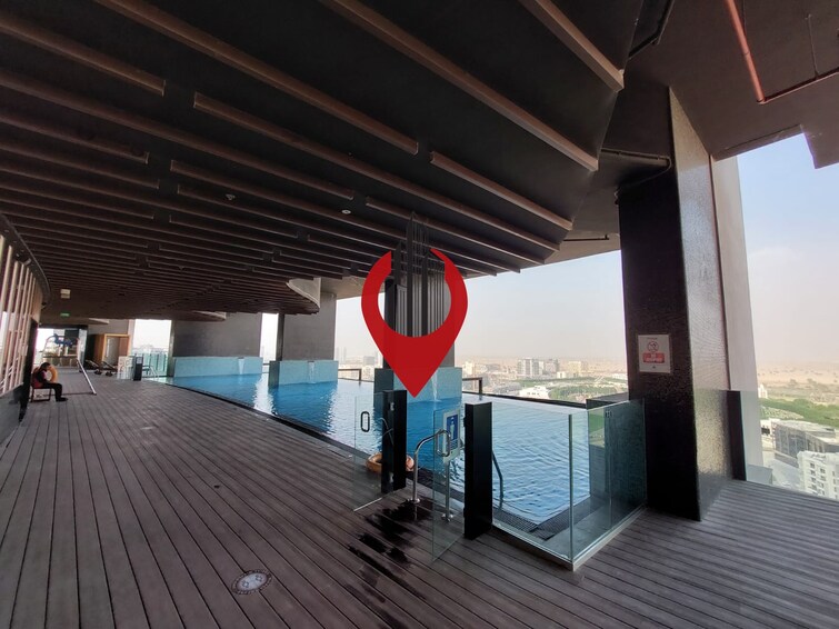 Miraclz Tower by Danube Apartment for Rent, Arjan, Dubai