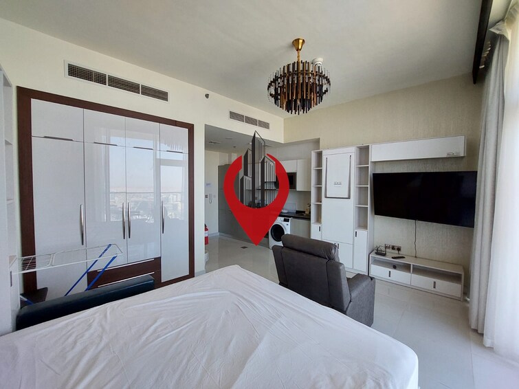 Miraclz Tower by Danube Apartment for Rent, Arjan, Dubai