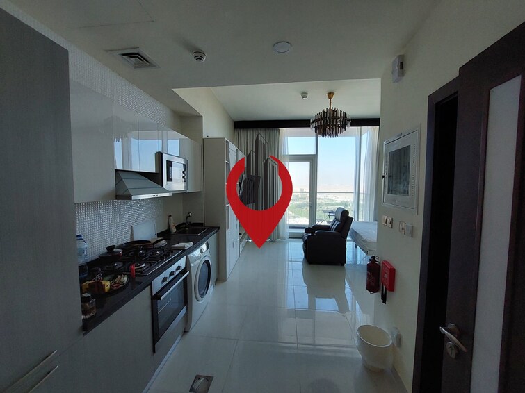 Miraclz Tower by Danube Apartment for Rent, Arjan, Dubai