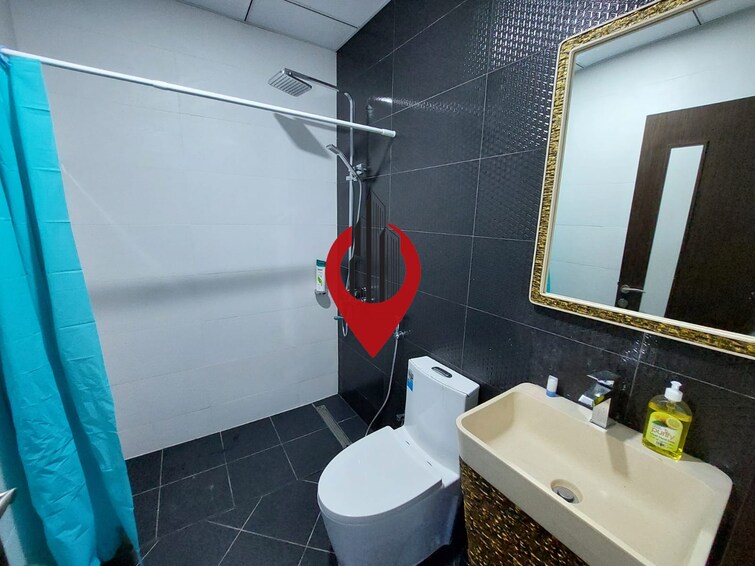 Miraclz Tower by Danube Apartment for Rent, Arjan, Dubai