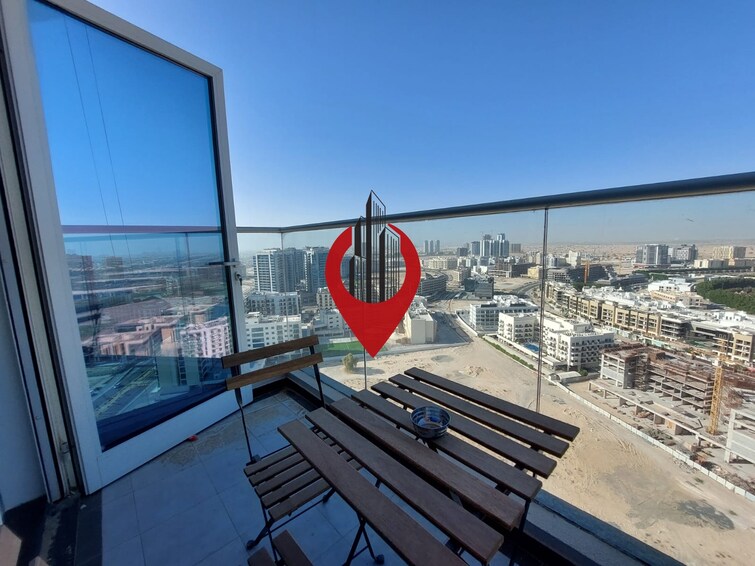 Miraclz Tower by Danube Apartment for Rent, Arjan, Dubai