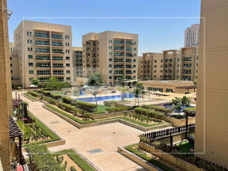 Al Ghozlan Apartment for Rent, The Greens, Dubai