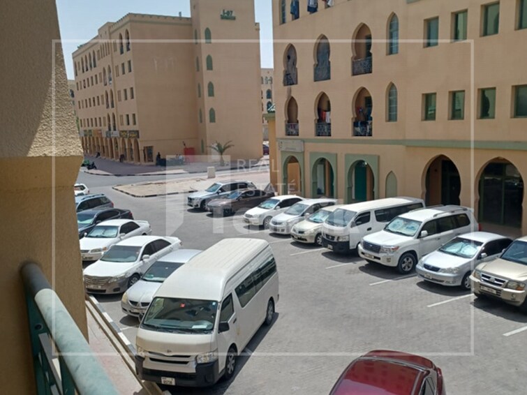 Morocco Cluster Apartment for Rent, International City, Dubai