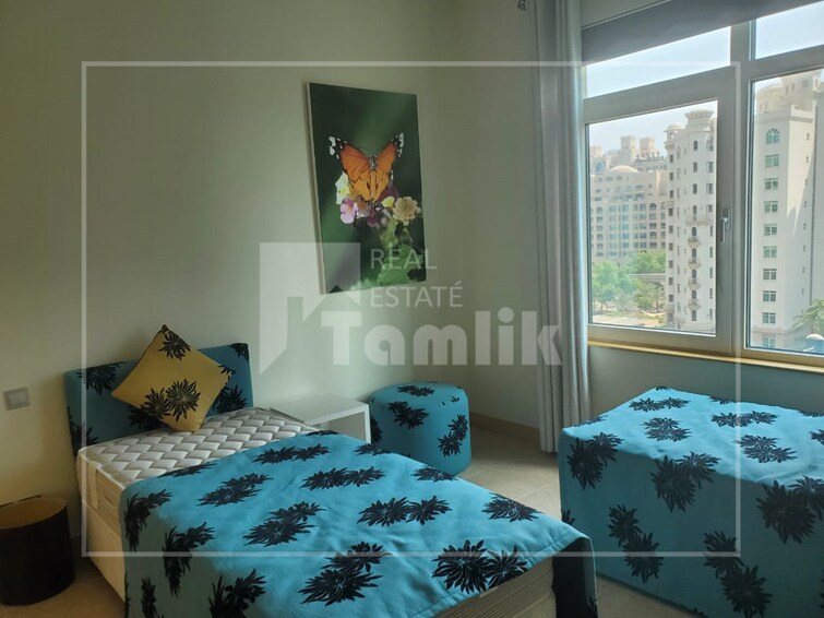 Shoreline Apartments Apartment for Rent, Palm Jumeirah, Dubai