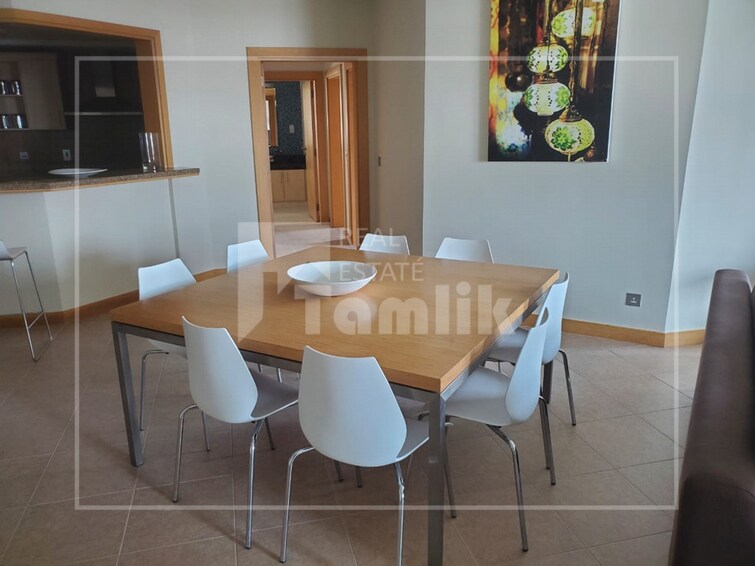 Shoreline Apartments Apartment for Rent, Palm Jumeirah, Dubai