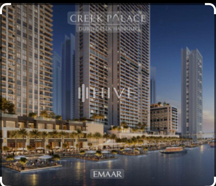 Dubai Creek Residences Apartment for Sale, Dubai Creek Harbour, Dubai