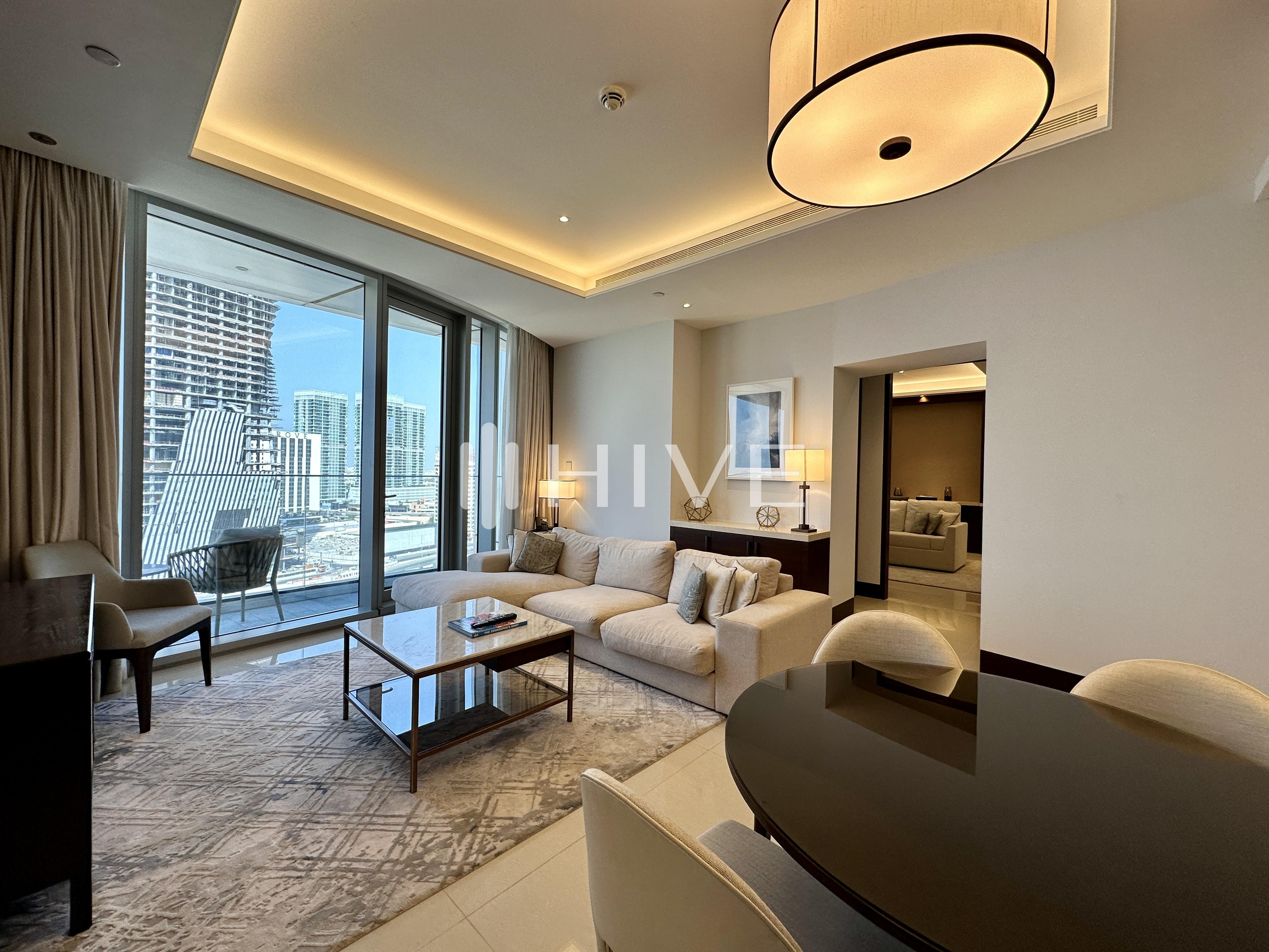 The Address Residence Sky View Apartment for Rent, Downtown Dubai, Dubai