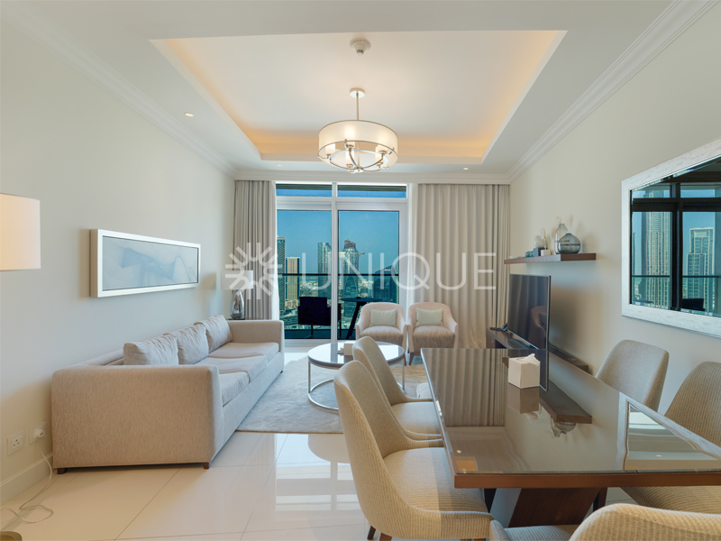 The Address Residence Fountain Views Apartment for Rent, Downtown Dubai, Dubai