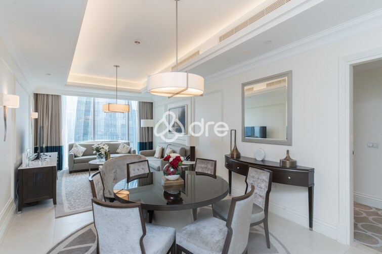 The Address BLVD Sky Collection Hotel Apartment for Rent, Downtown Dubai, Dubai