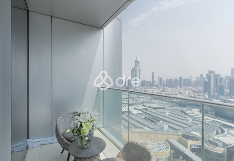 The Address BLVD Sky Collection Hotel Apartment for Rent, Downtown Dubai, Dubai