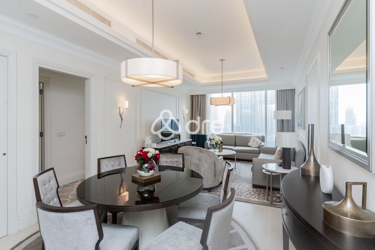 The Address BLVD Sky Collection Hotel Apartment for Rent, Downtown Dubai, Dubai