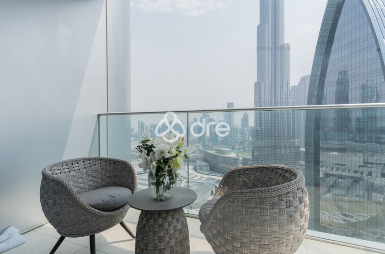 The Address BLVD Sky Collection Hotel Apartment for Rent, Downtown Dubai, Dubai
