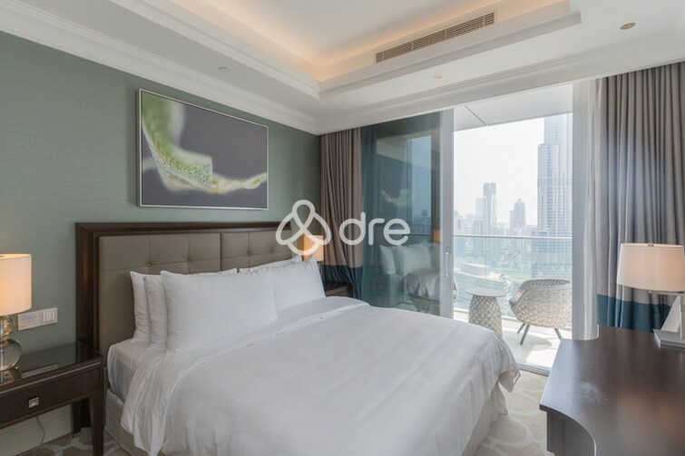 The Address BLVD Sky Collection Hotel Apartment for Rent, Downtown Dubai, Dubai