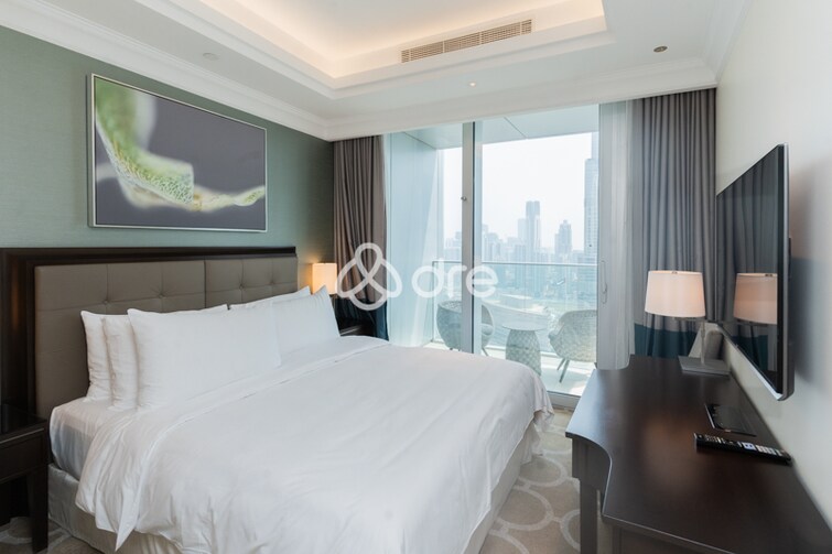 The Address BLVD Sky Collection Hotel Apartment for Rent, Downtown Dubai, Dubai