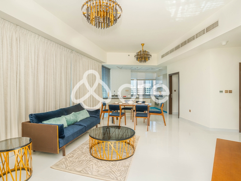 2 BR Apartment For Sale in Miraclz Tower by Danube Cover Image