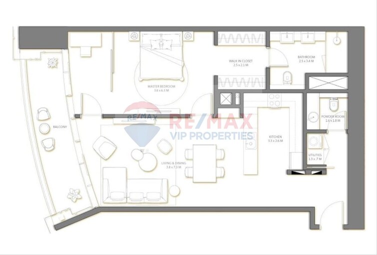 The Palm Beach Towers Apartment for Sale, Palm Jumeirah, Dubai