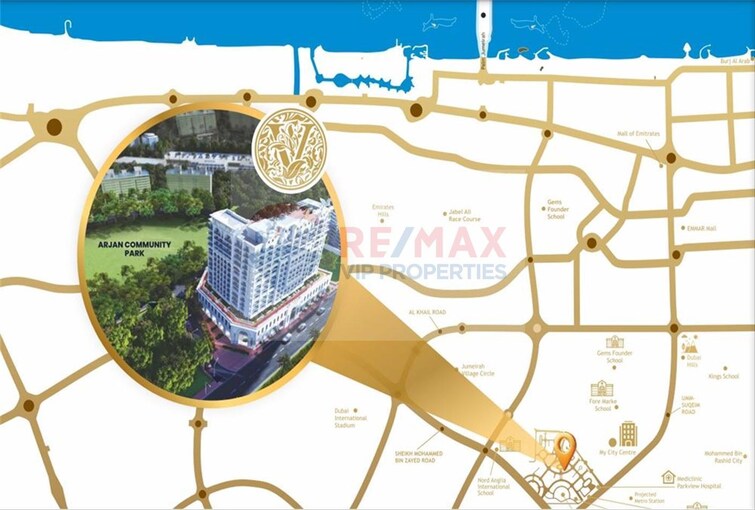 Vincitore Palacio Apartment for Sale, Arjan, Dubai
