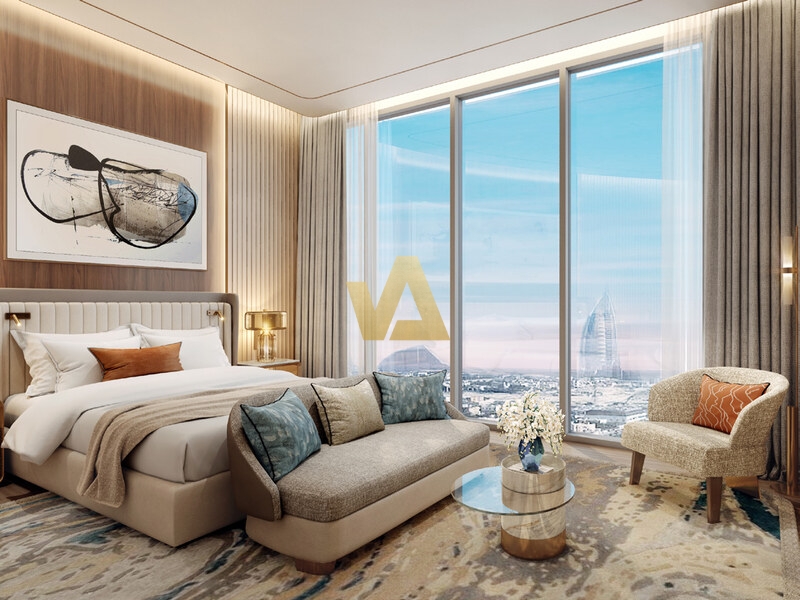 3 BR Apartment For Sale in Fairmont Dubai Skyline Cover Image