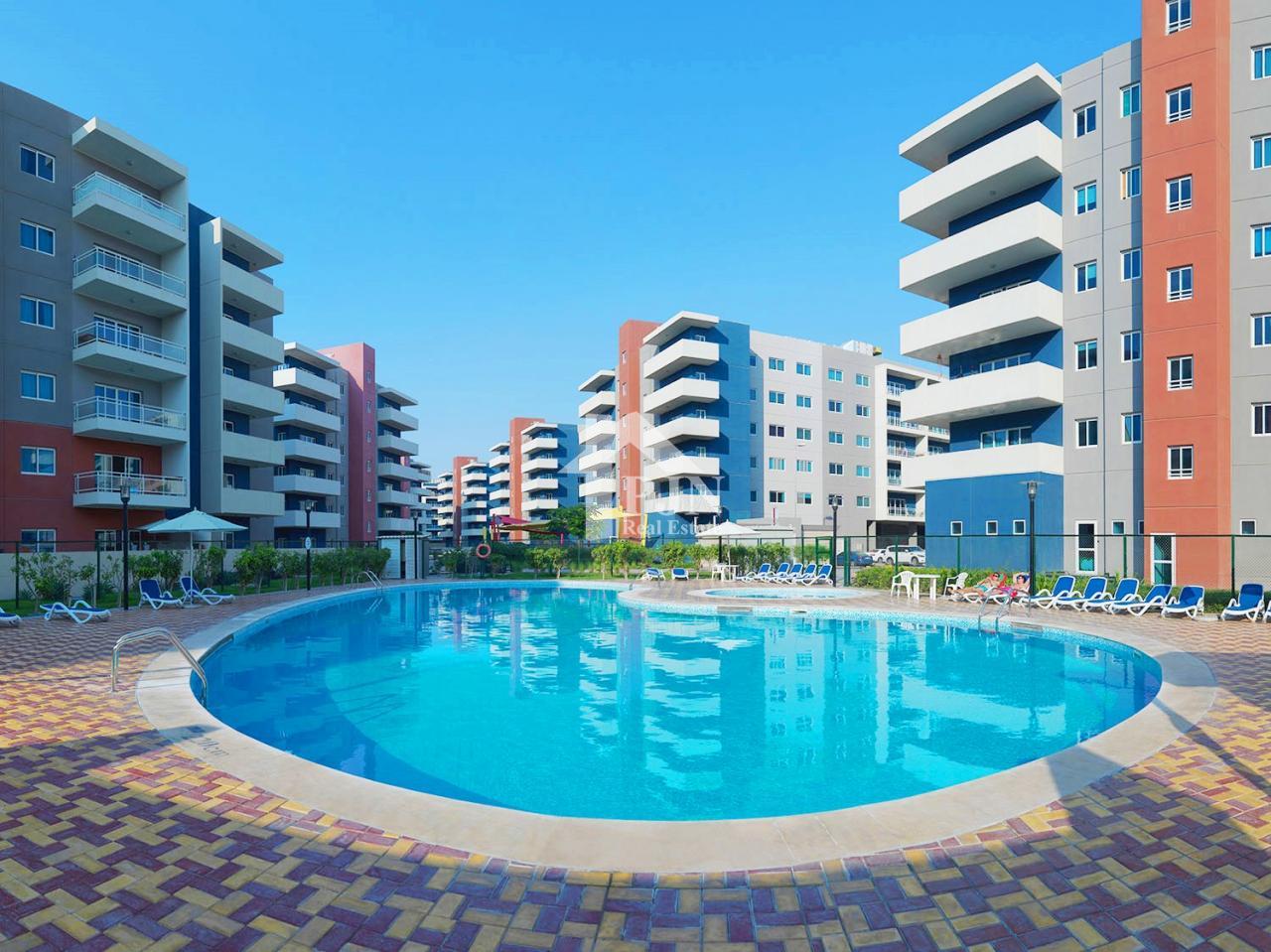 Al Reef Downtown Apartment for Rent, Al Reef, Abu Dhabi