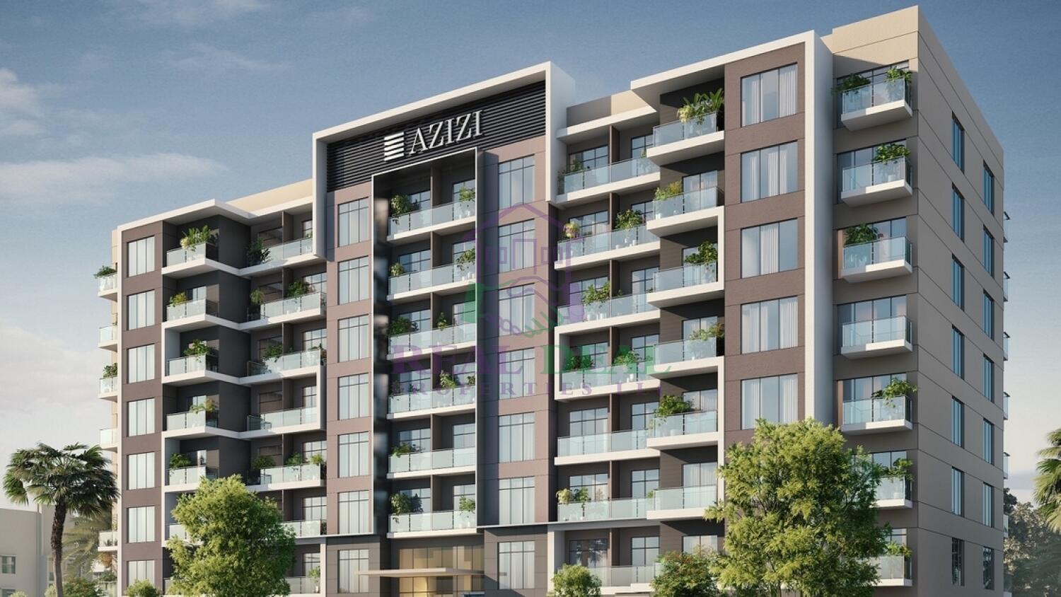 Azizi Berton Apartment for Sale, Al Furjan, Dubai