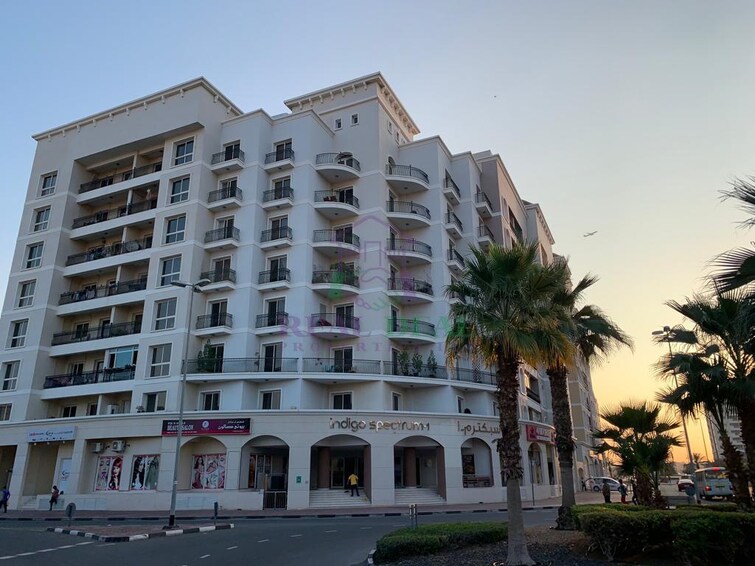 Indigo Spectrum 1 Apartment for Rent, International City, Dubai