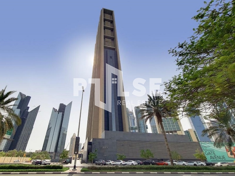 1 BR Apartment For Rent in Index Tower Cover Image