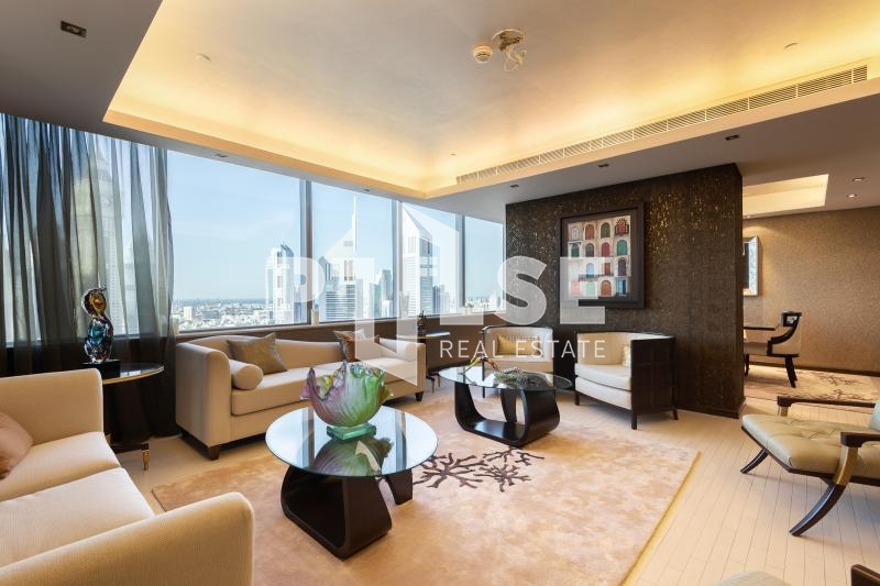 3 BR Penthouse For Sale in Sky Gardens DIFC Cover Image