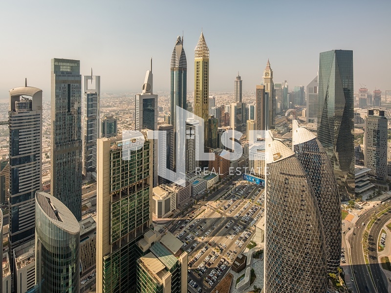 1 BR Apartment For Sale in Index Tower Cover Image