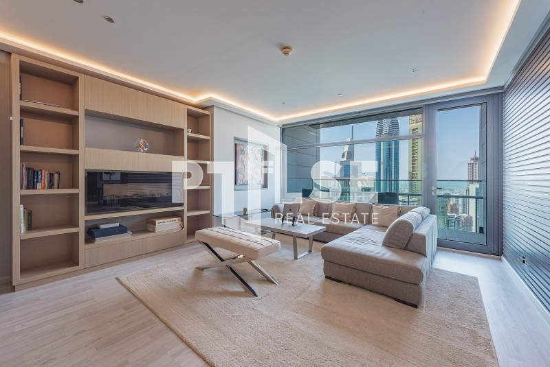 2 BR Apartment For Sale in Index Tower Cover Image