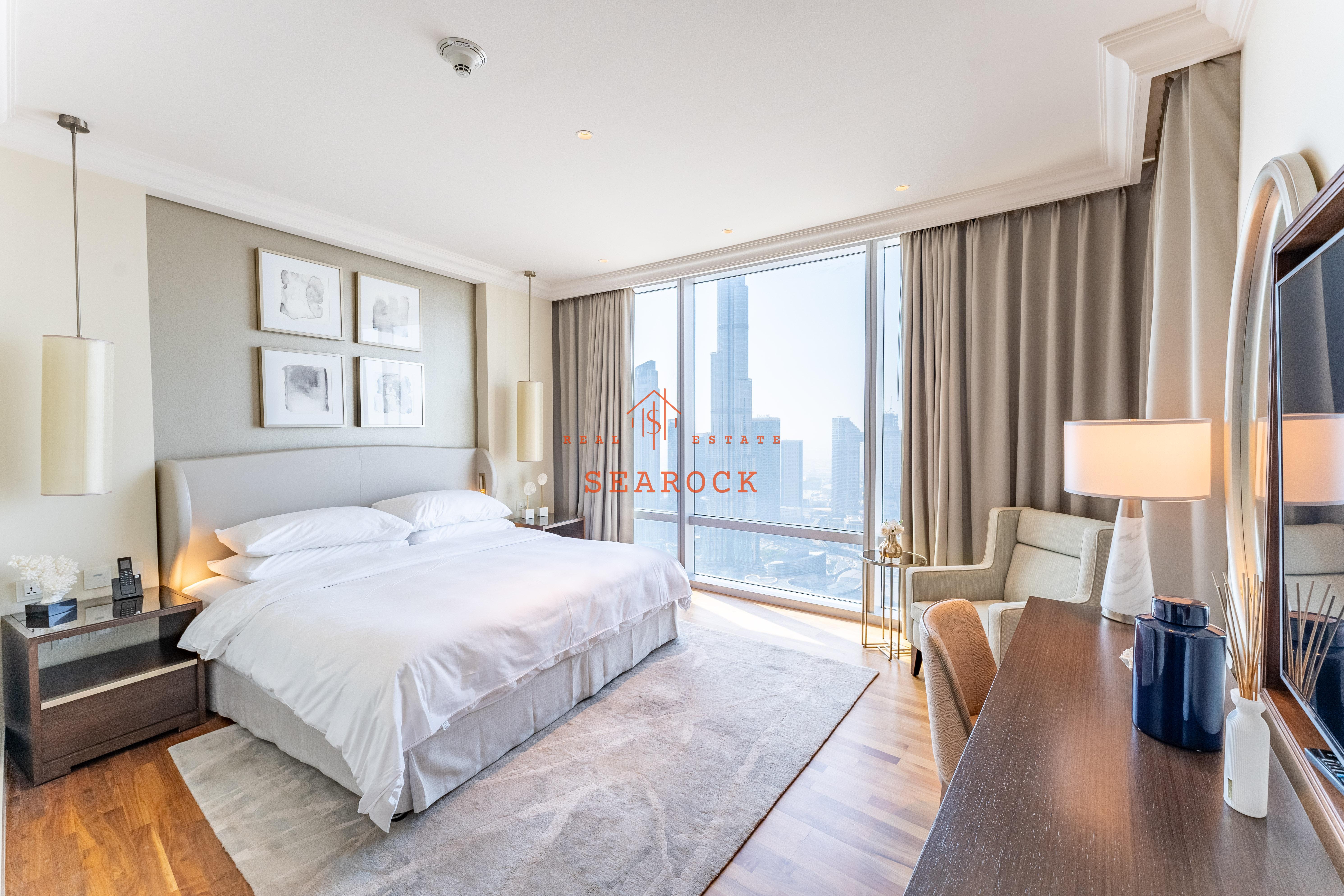 The Address Residence Fountain Views Apartment for Rent, Downtown Dubai, Dubai