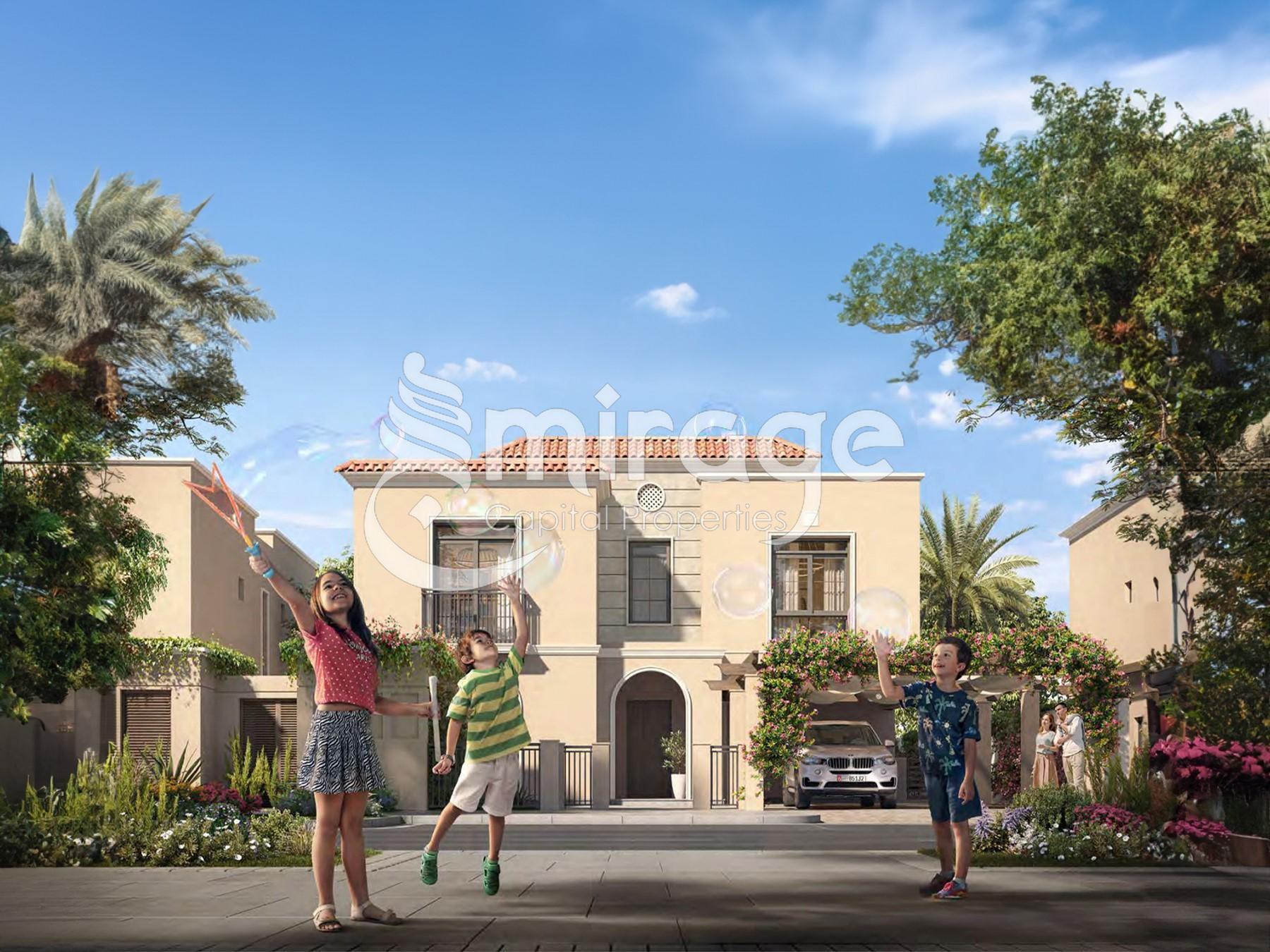 Yas Park Views Villa for Sale, Yas Island, Abu Dhabi