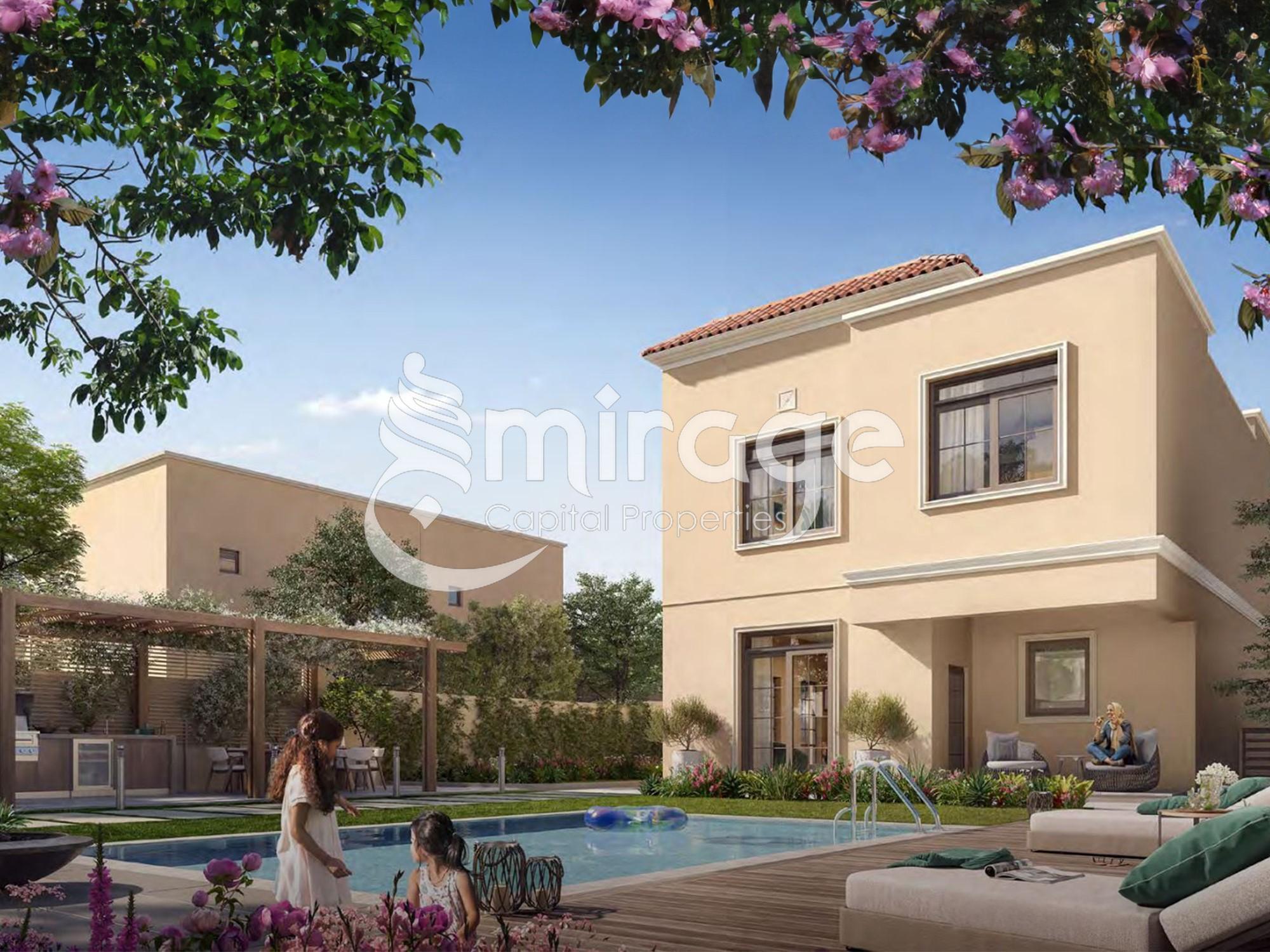 Yas Park Views Villa for Sale, Yas Island, Abu Dhabi