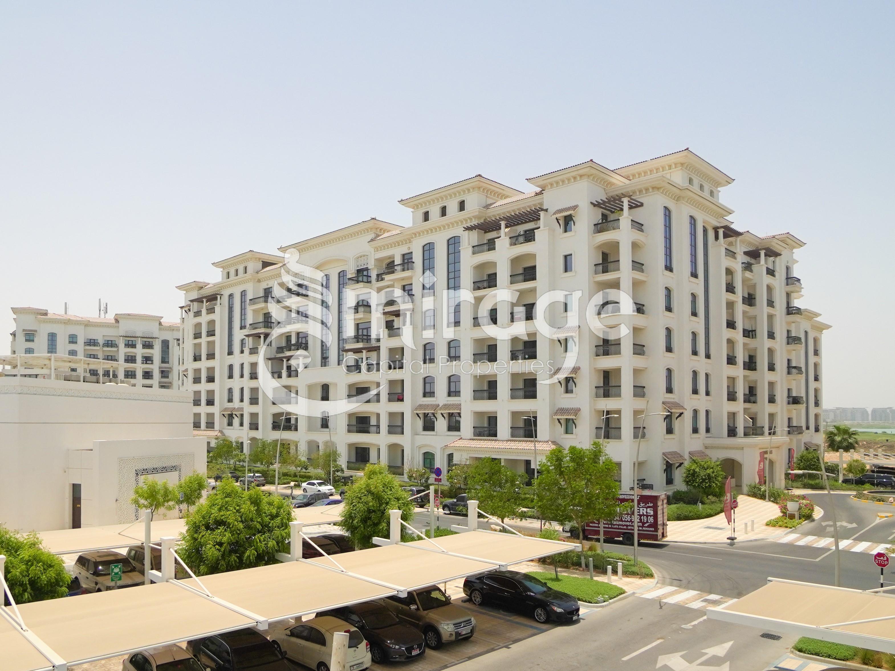 Ansam Apartment for Rent, Yas Island, Abu Dhabi