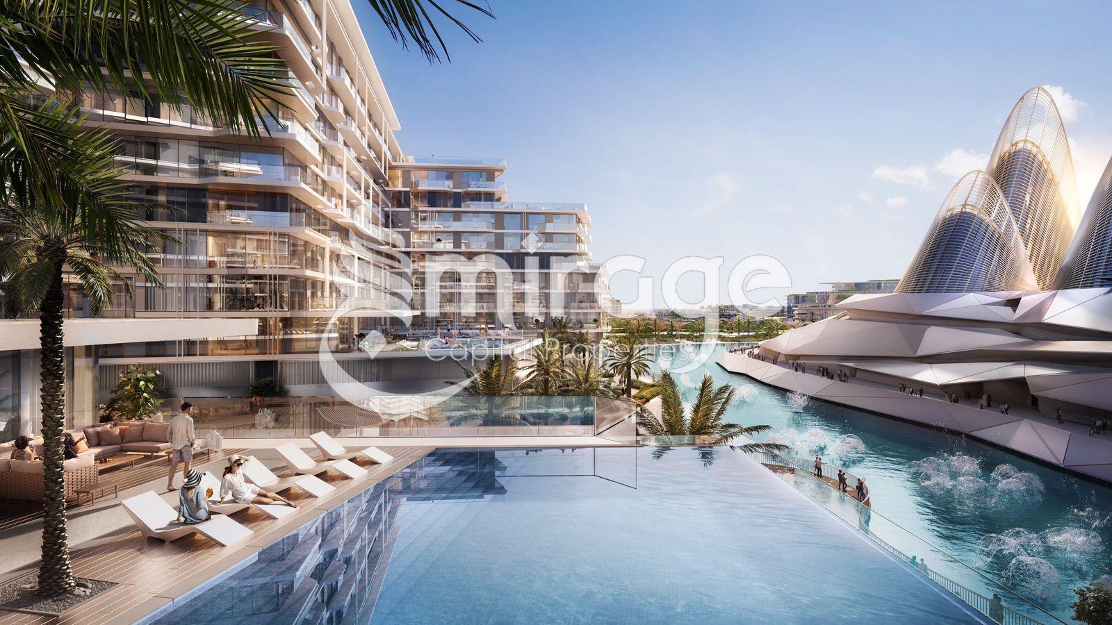 Saadiyat Cultural District Apartment for Sale, Saadiyat Island, Abu Dhabi