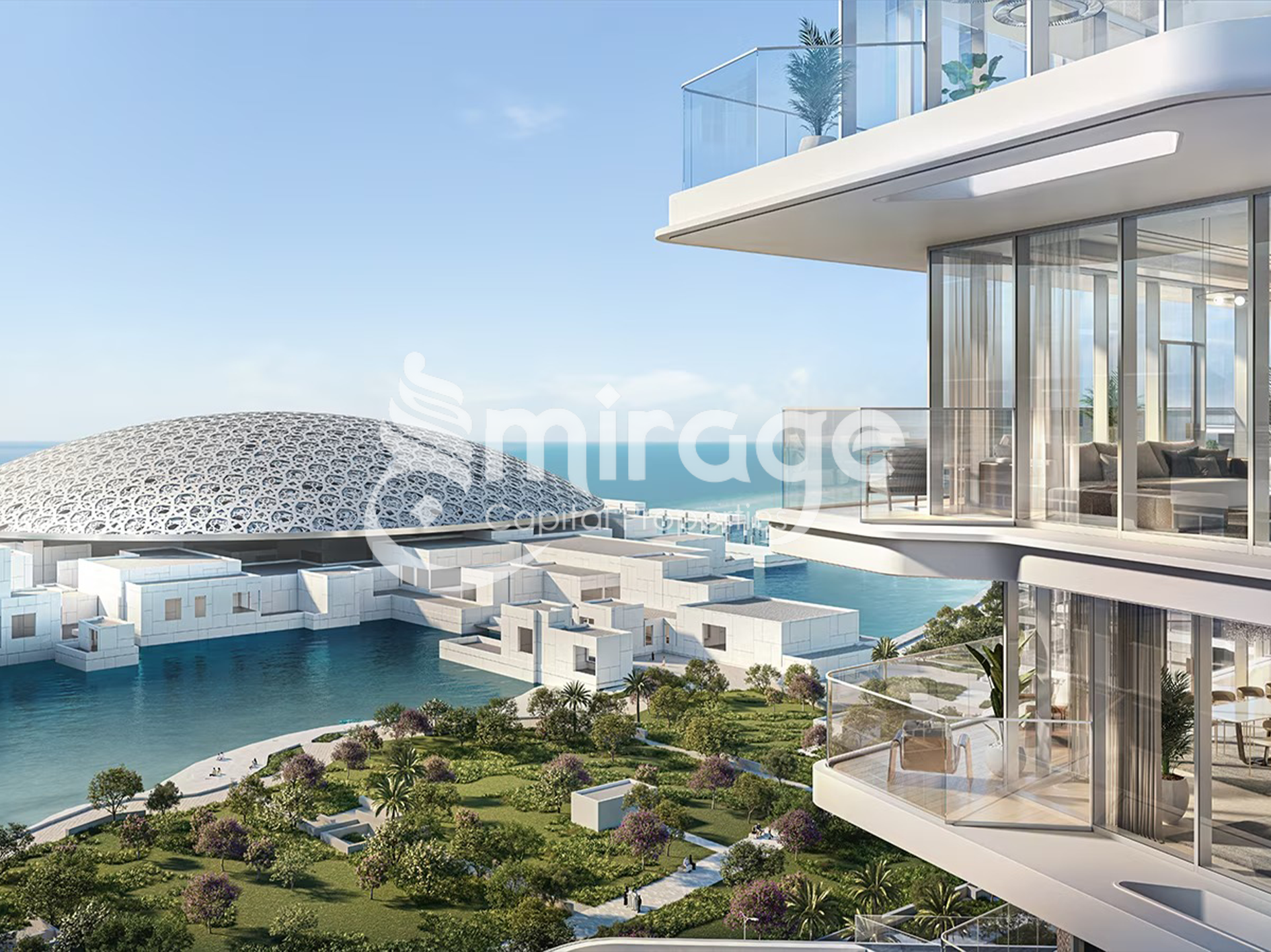 Saadiyat Cultural District Apartment for Sale, Saadiyat Island, Abu Dhabi