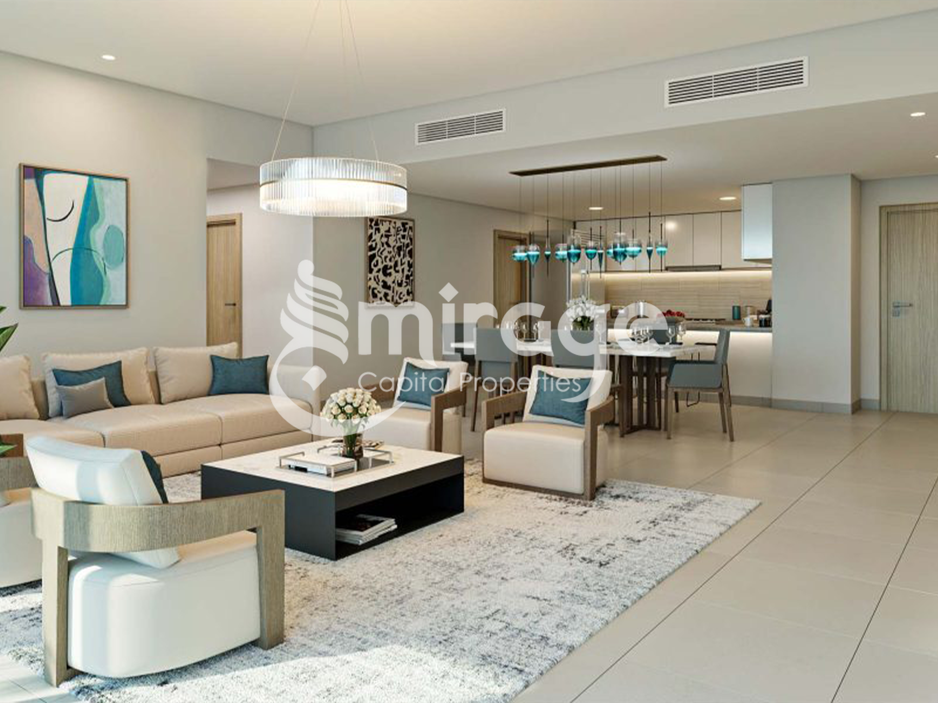 City of Lights Duplex for Sale, Al Reem Island, Abu Dhabi