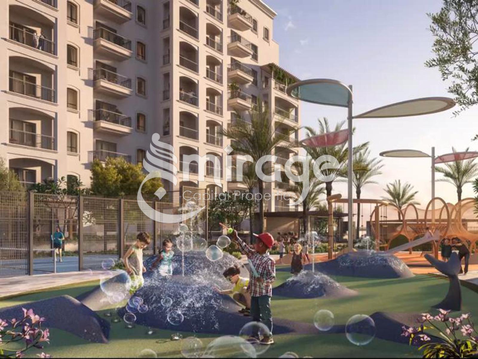 Yas Golf Collection Apartment for Sale, Yas Island, Abu Dhabi