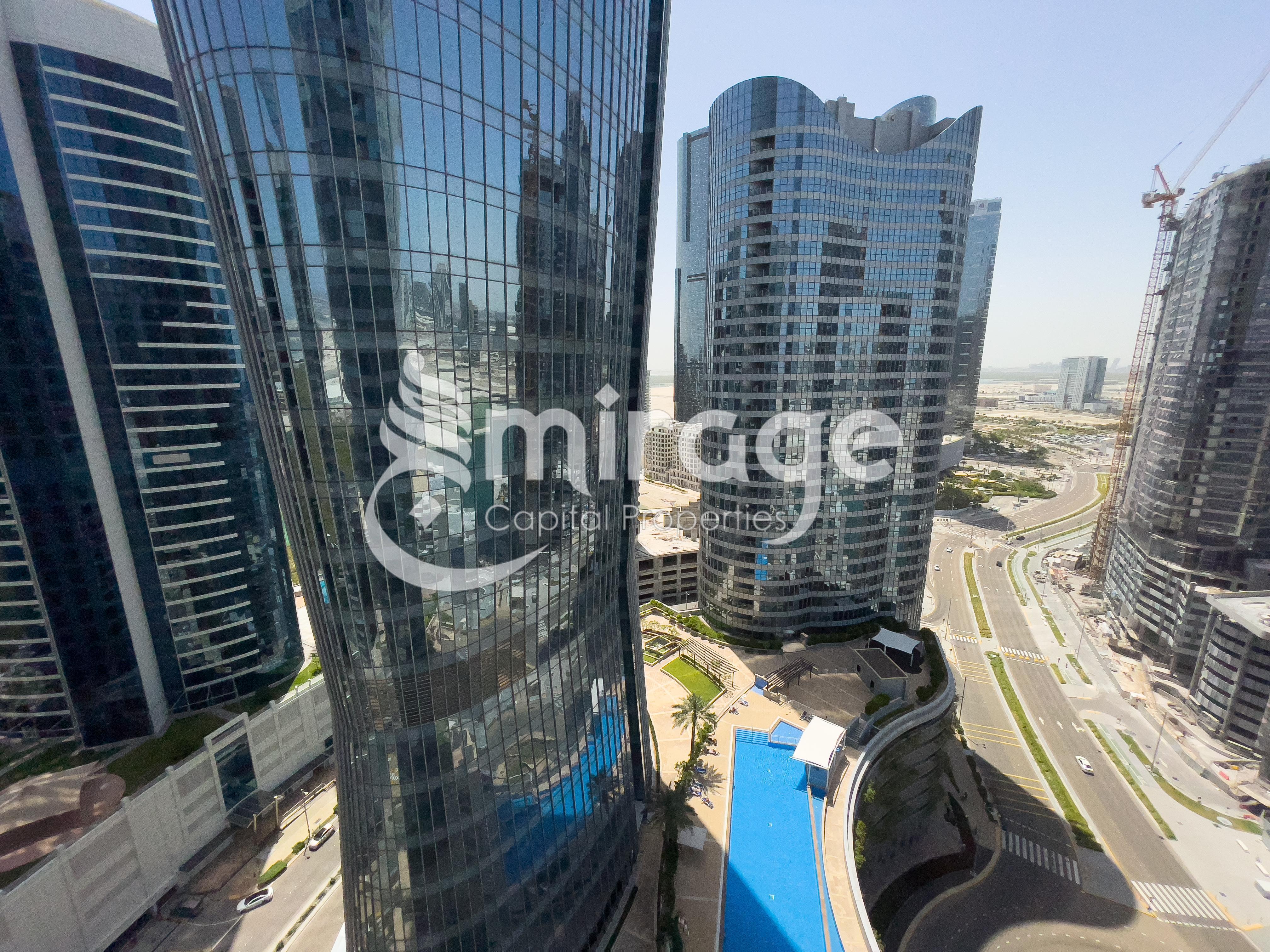 City of Lights Apartment for Rent, Al Reem Island, Abu Dhabi