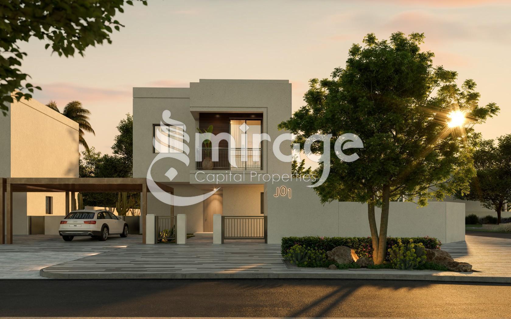 Noya Villa for Sale, Yas Island, Abu Dhabi