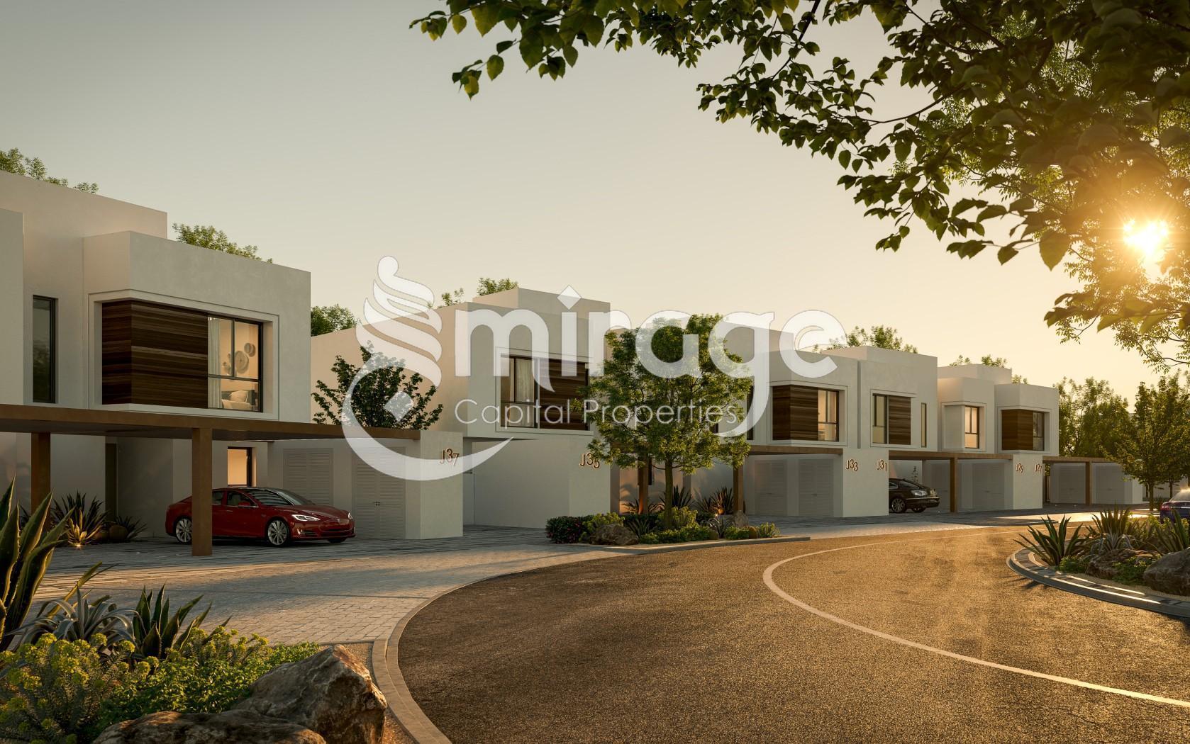 Noya Townhouse for Sale, Yas Island, Abu Dhabi