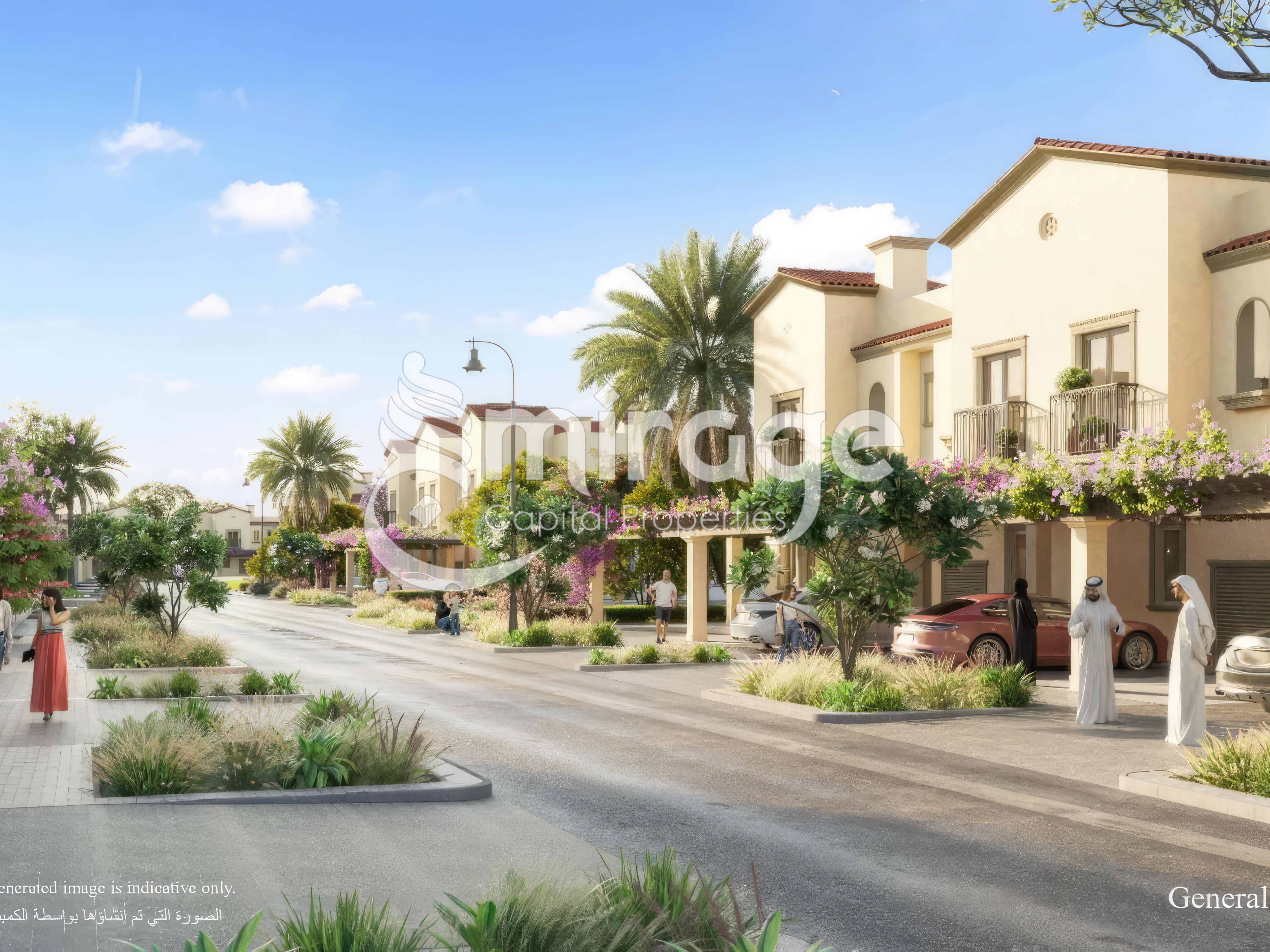  Townhouse for Sale, Khalifa City A, Abu Dhabi