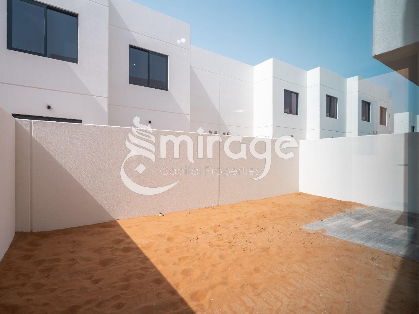 Noya Townhouse for Rent, Yas Island, Abu Dhabi