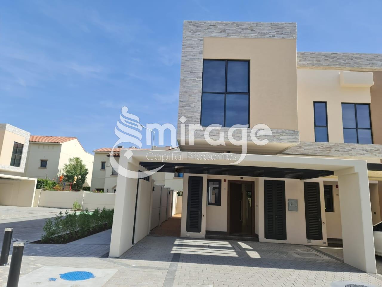 Bloom Gardens Townhouse for Rent, Al Salam Street, Abu Dhabi