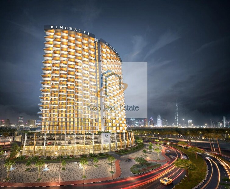 Binghatti Avenue Apartment for Rent, Al Jaddaf, Dubai