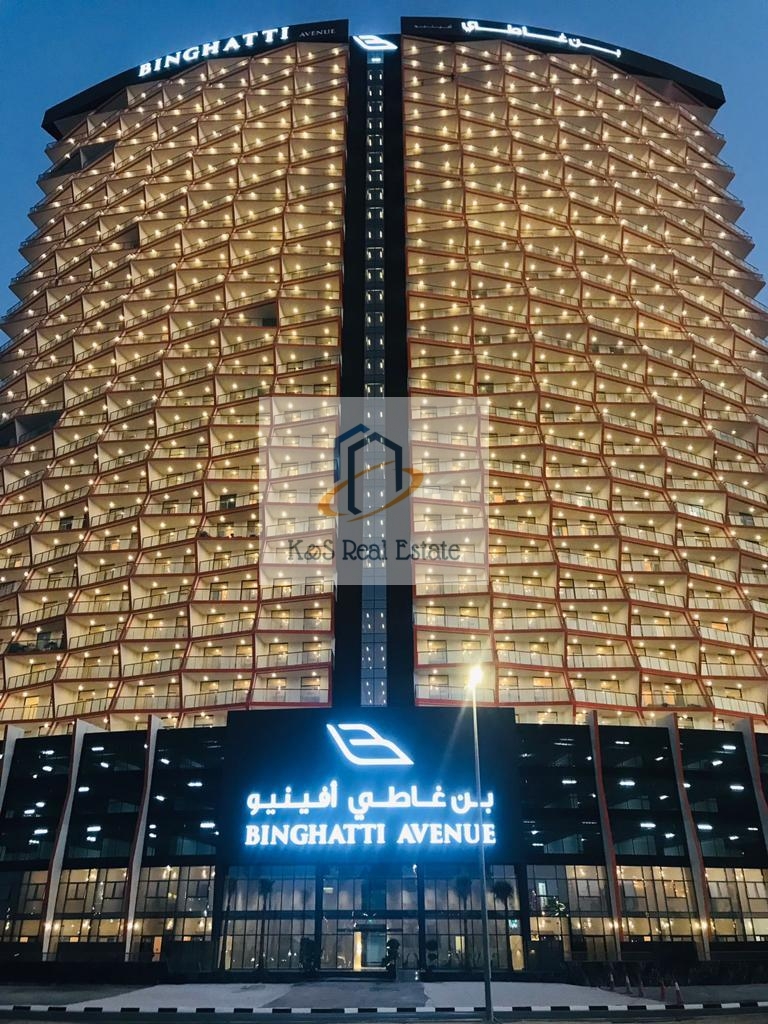 Binghatti Avenue Apartment for Rent, Al Jaddaf, Dubai