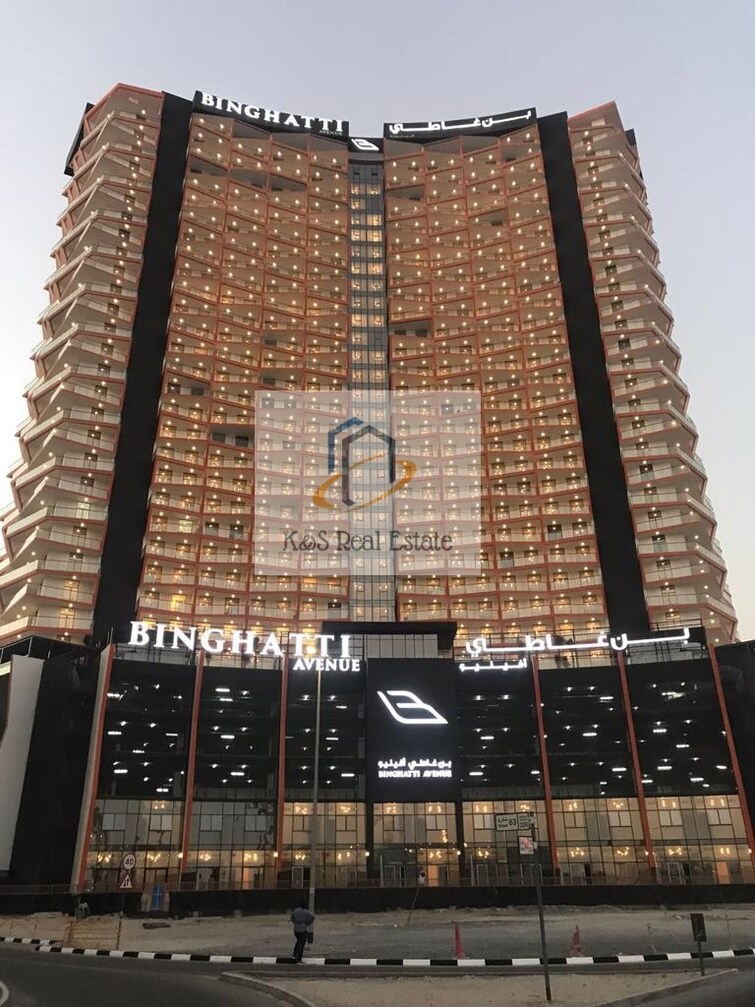 Binghatti Avenue Apartment for Rent, Al Jaddaf, Dubai