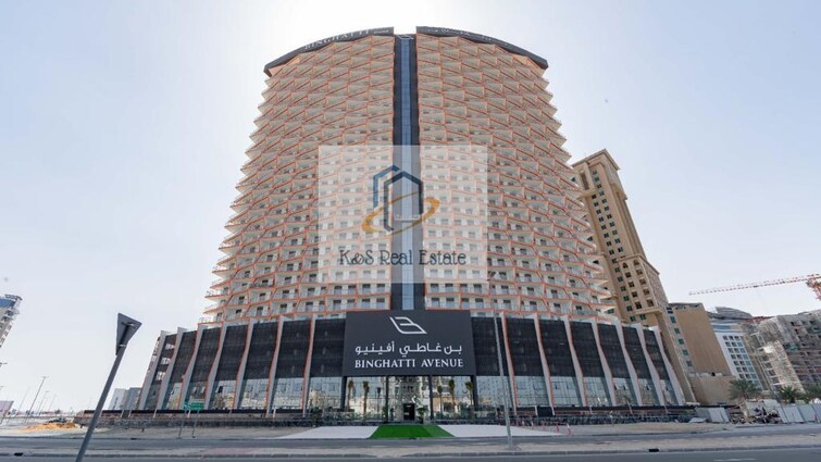 Binghatti Avenue Apartment for Rent, Al Jaddaf, Dubai