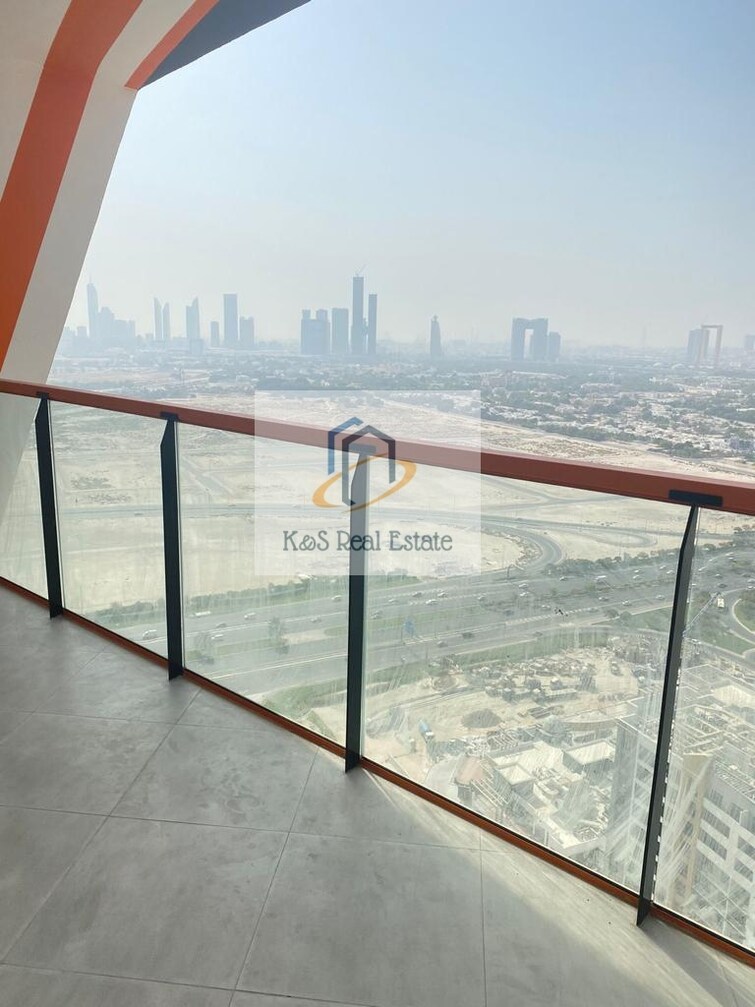 Binghatti Avenue Apartment for Rent, Al Jaddaf, Dubai