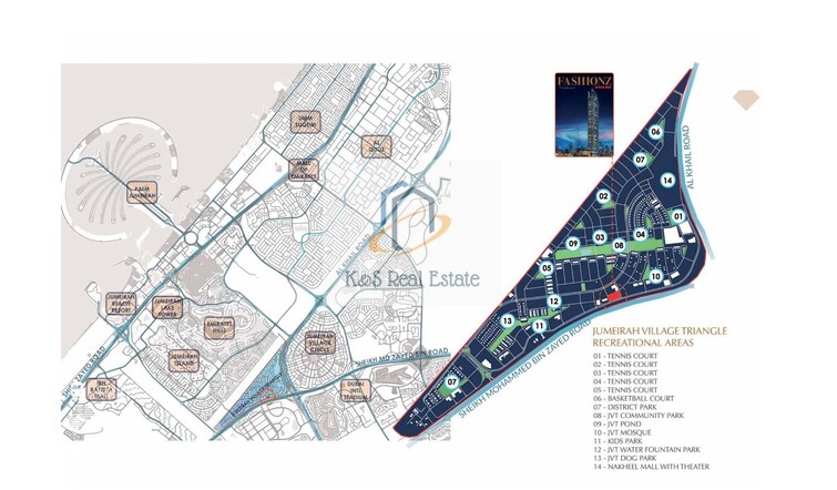 Studio 450 Sq.Ft. Apartment for Sale in Jumeirah Village Triangle (JVT), Dubai - 5305857 photo 6